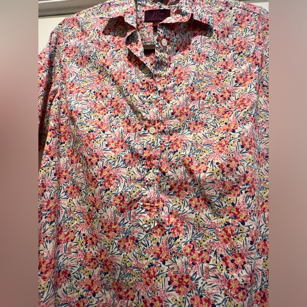 J Crew Liberty Shirt